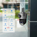 AI Outdoor Camera for Home Security