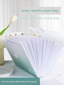 A4 Gradient Folder Keeps Student Papers