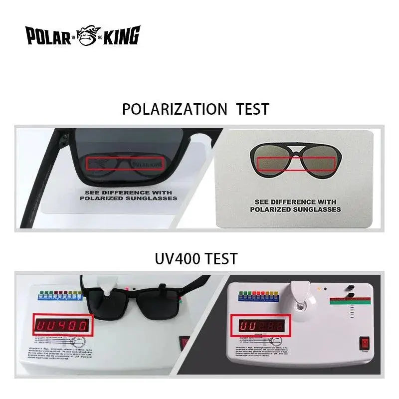 Polarized Sunglasses For Men And Women Multi Color Frame