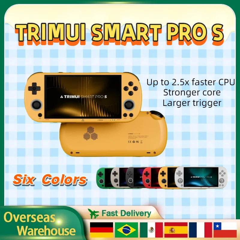 Trimui Smart Pro S Handheld
