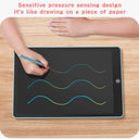 LCD Drawing Tablet Creative for Kids Enhance Learning Skills