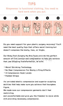 Girdle for Women Double Tummy Control
