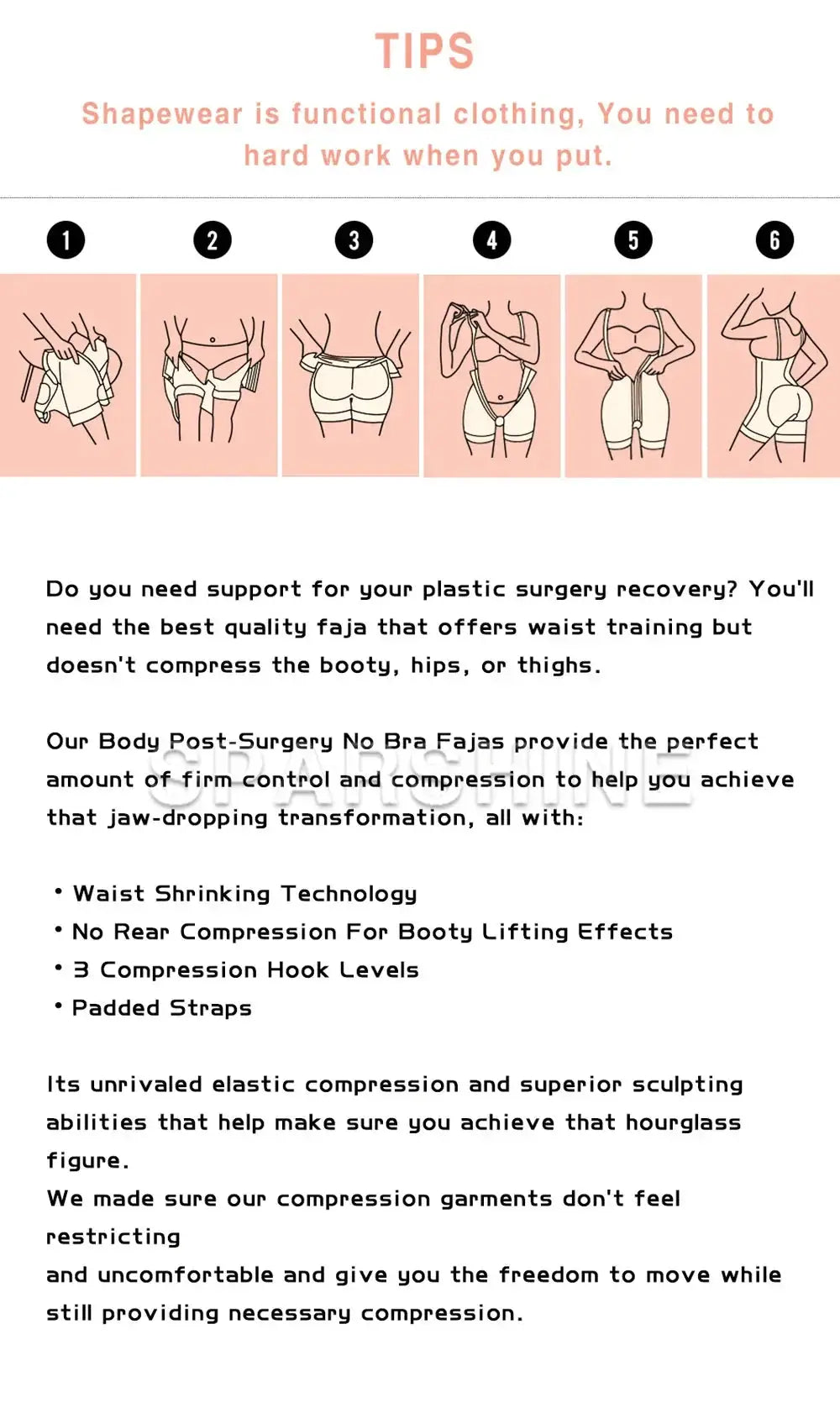 Supportive Shapewear for Nursing Moms — product view 13