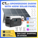 Portable Solar Power Station