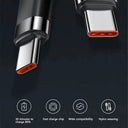 Type C Cable - 120W Fast Power Quick Charge