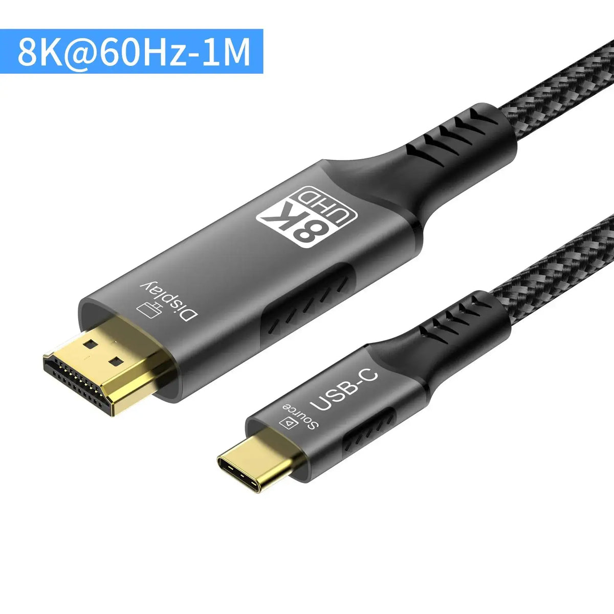 Usb C HDMI Cable - Crystal Clear — product view 7