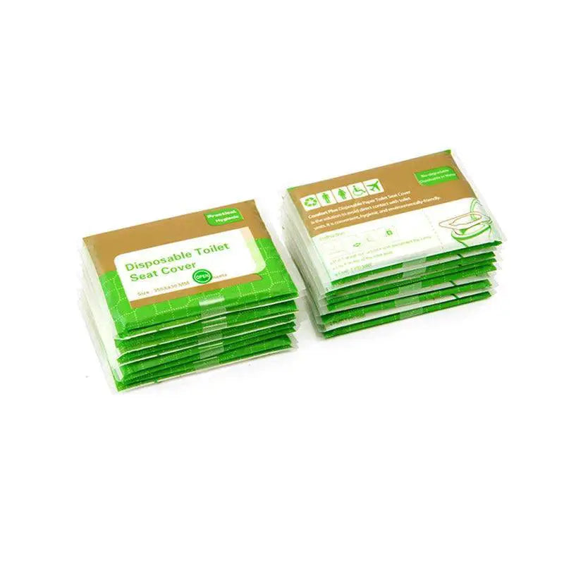Portable Toilet Seat Covers Travel Pack Hygiene And Comfort