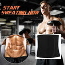 Unisex Aiithuug Waist Trainer Corset Slimming Belt for Gym