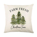 Cozy Linen Pillow Cover for Winter Decor