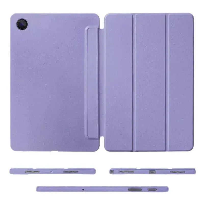 Stylish PU Leather Samsung Galaxy S6 Lite Tablet Case Cover