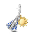 Sterling Silver Charm Beads Classic
