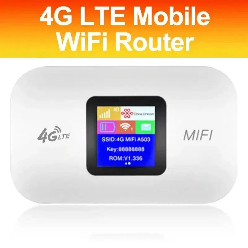 High Speed Portable Wireless Router With Long Battery Life