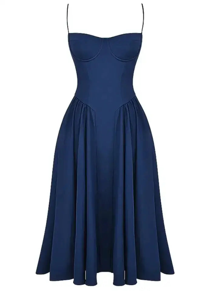 Backless Dress for Women Flattering Fit — product view 20