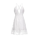 White Lace Beach Dress: Summer Chic Fashion Essential