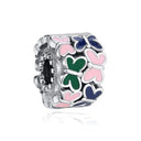 Sterling Silver Charm Firefly Butterfly