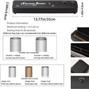 Keeps Food Fresh Portable Vacuum Sealer