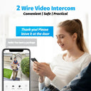 Tuya Wifi Intercom Night Vision Protect Home Now