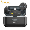 Maono Wave T5 Wireless Lavalier Mic Noise Cancel