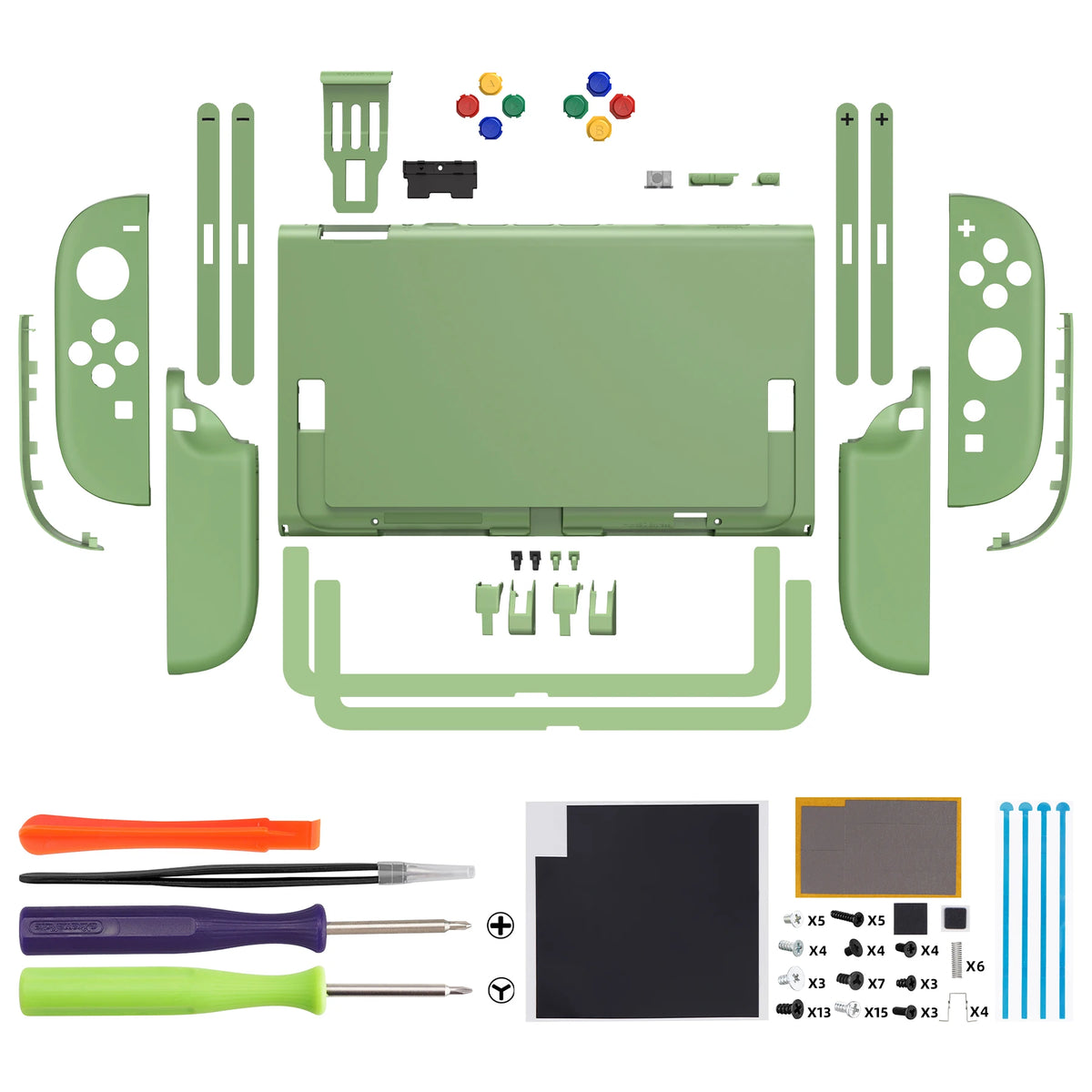 eXtremeRate DIY Replacement Shell Buttons