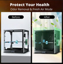 Sovol Metal and Tempered Glass Open Enclosure with Drag Chain and Filter Fan for Sovol SV08 MAX