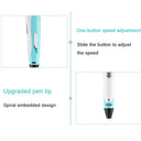 3D Printing Pen With LCD Screen Compatible PLA Filament Drawing Pen Safe Paiting for Children DIY Boys Girls Birthday Gifts
