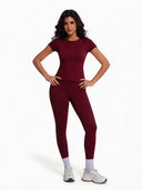 Women Ultra Soft 2PC Workout Set Butt Lift