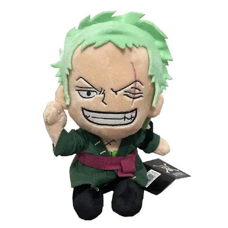 One Piece Plushies Zoro Luffy Chopper Gifts Collection