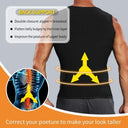 Fat Burn Sauna Vest for Men Workouts