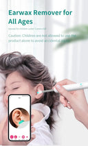 Ear Cleaner with Camera for Smart Living