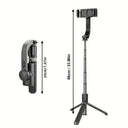 Handheld Gimbal Stabilizer for Smartphone 1-Axis Tripod