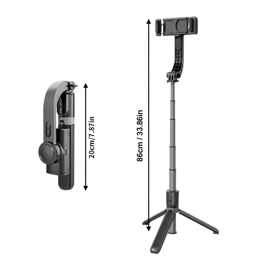 Handheld Gimbal Stabilizer for Smartphone 1 Axis Tripod