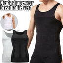 Men's Slimming Elastic Body Shapewear Vest for Fitness