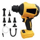 Cordless Electric Air Gun Brushless Dust Collector Tool