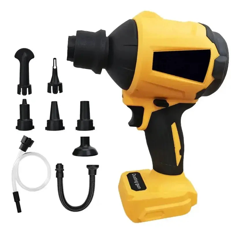Cordless Electric Air Gun Brushless Dust Collector Tool