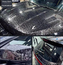 Forged Carbon Fiber Vinyl Wrap Roll Premium Quality Film