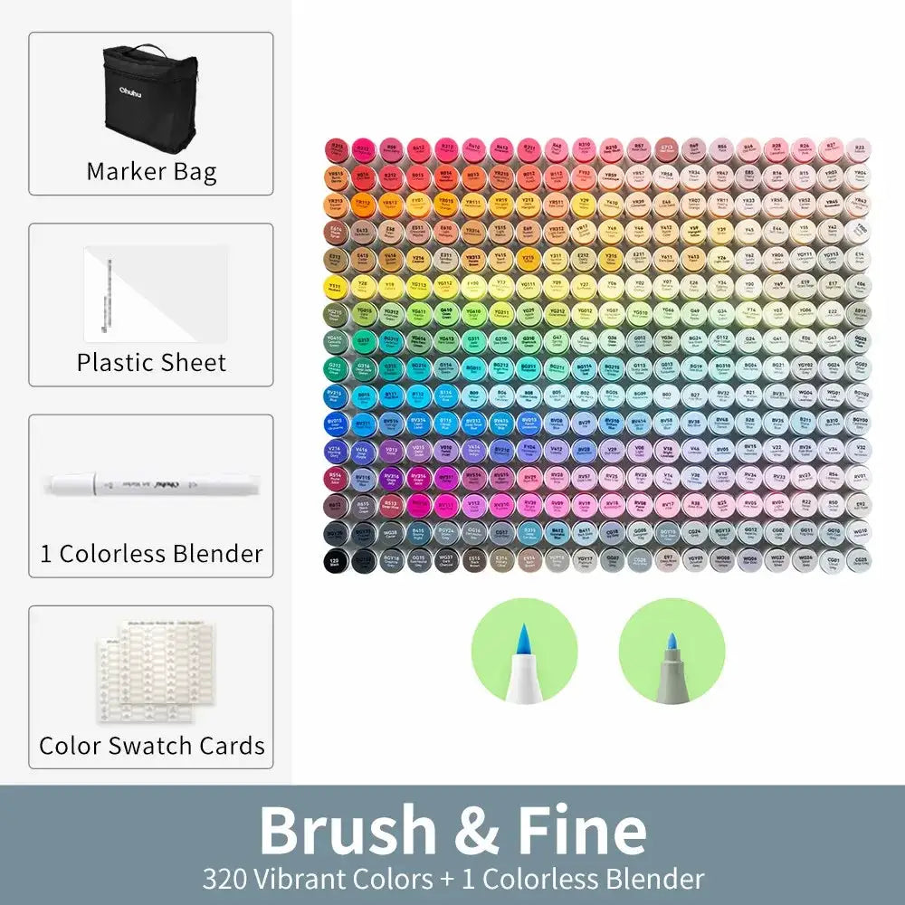 Ohuhu Honolulu Sketching Markers — product view 15