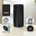 Smart Mini Pocket Thermos 200ml Temperature Display Stainless Steel Flask