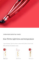 VS Sassoon Long Hair Full-Automatic Hair Curler Portable