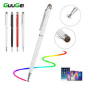 Versatile 2in1 Precision Stylus Pen for Touch Screens
