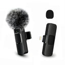 Wireless Lapel Mic - Lightning Streaming Audio
