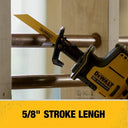 One-Handed Cordless Reciprocating Saw