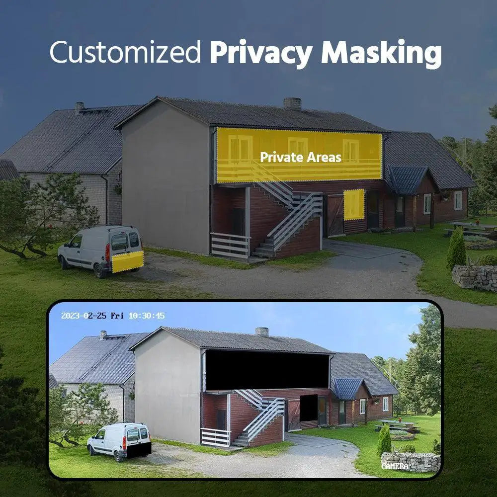 ANNKE 8CH 5MP Lite CCTV Security System Kit With 3K Cameras