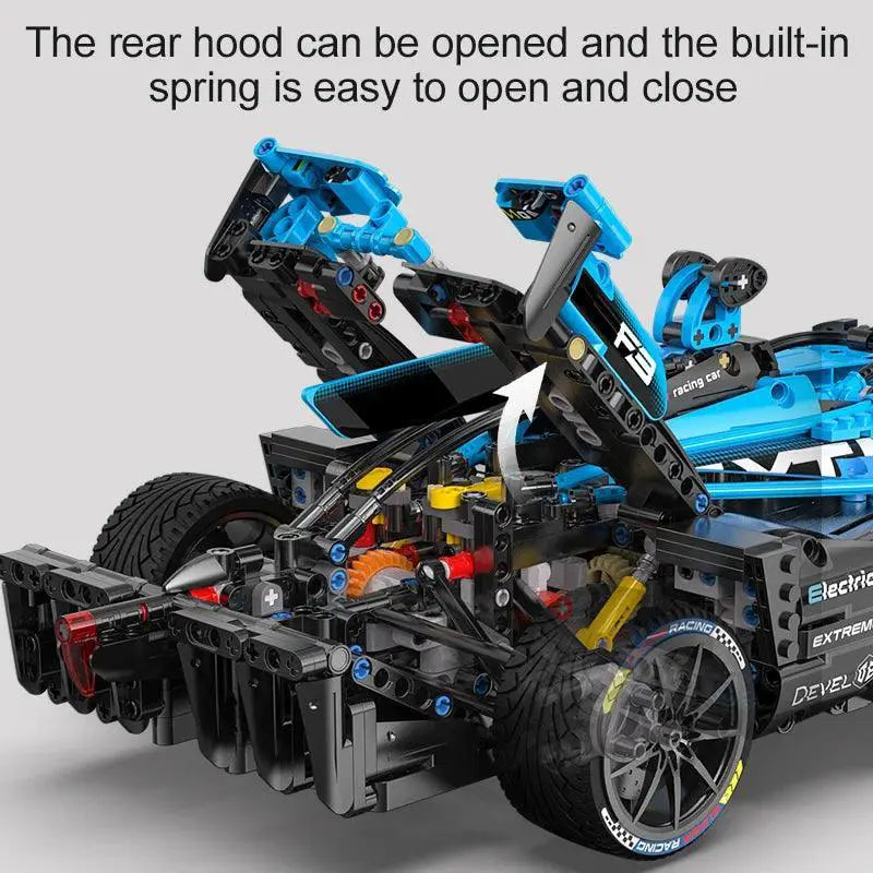 Ultimate Remote Control Drift Racing Car Kit Build Set