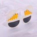 Hawaiian Luau Party Sunglasses For Fun Beach Events
