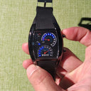 Men's Digital Watch - Sports Aviation LED Style