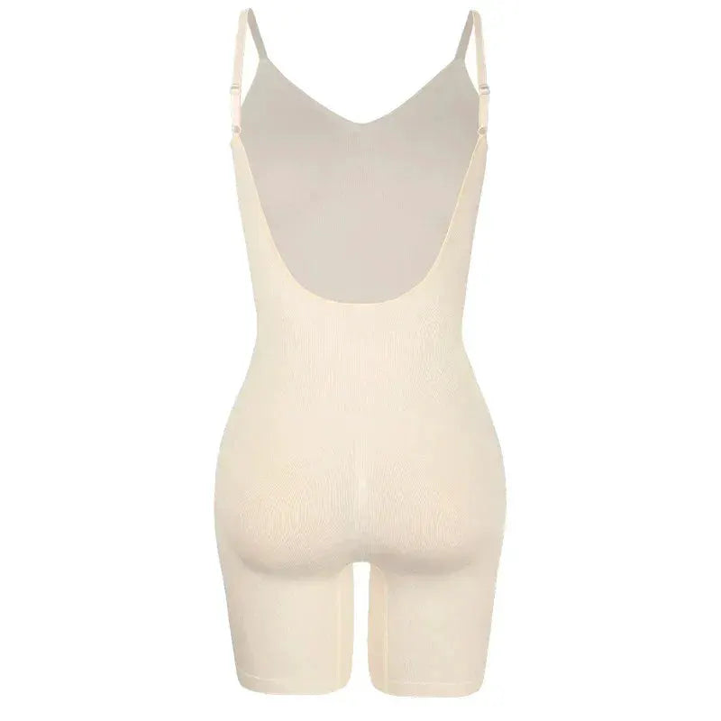 Seamless Backless Bodysuit Shapewear For Women Lift Smooth