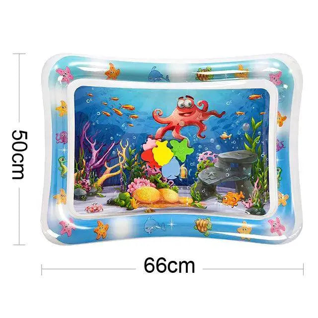 Water Play Mat for Babies Boosts Sensory — product view