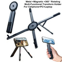 Magnetic Phone Holder - 3in1 Foldable Tripod
