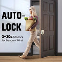 Keyless Door Lock - Waterproof Keypad Security