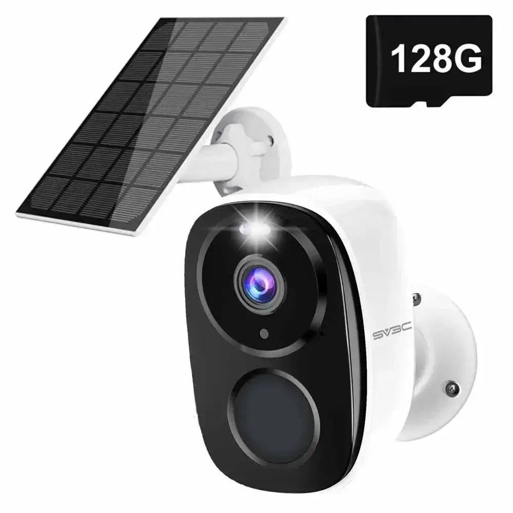 Outdoor Solar Camera for Property Safety — Battery Camera